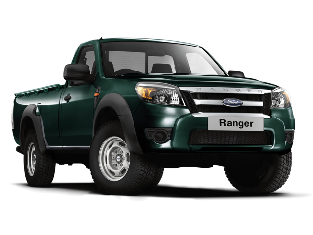 Ford ranger chassis cab uk